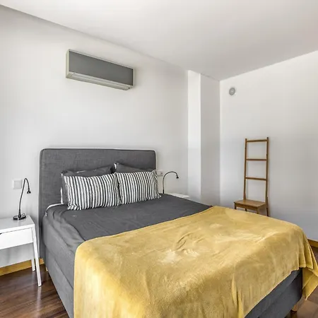 Modern With Pool And Barbecue Salir de Porto