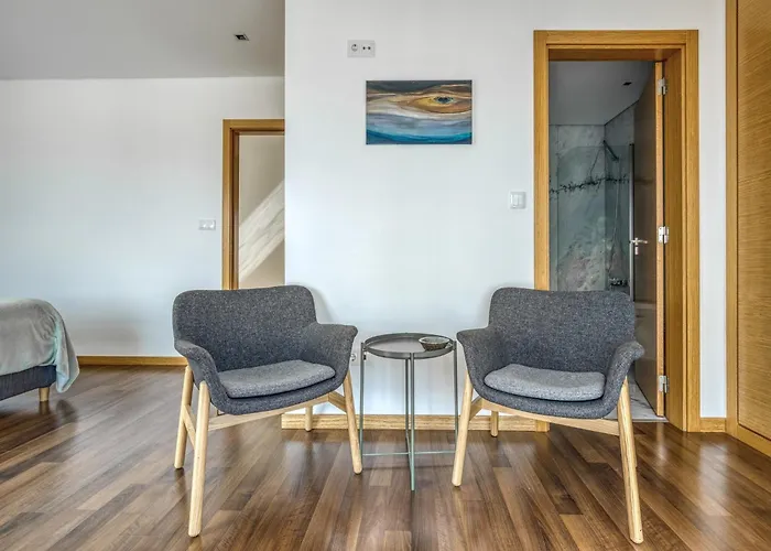 Modern With Pool And Barbecue *